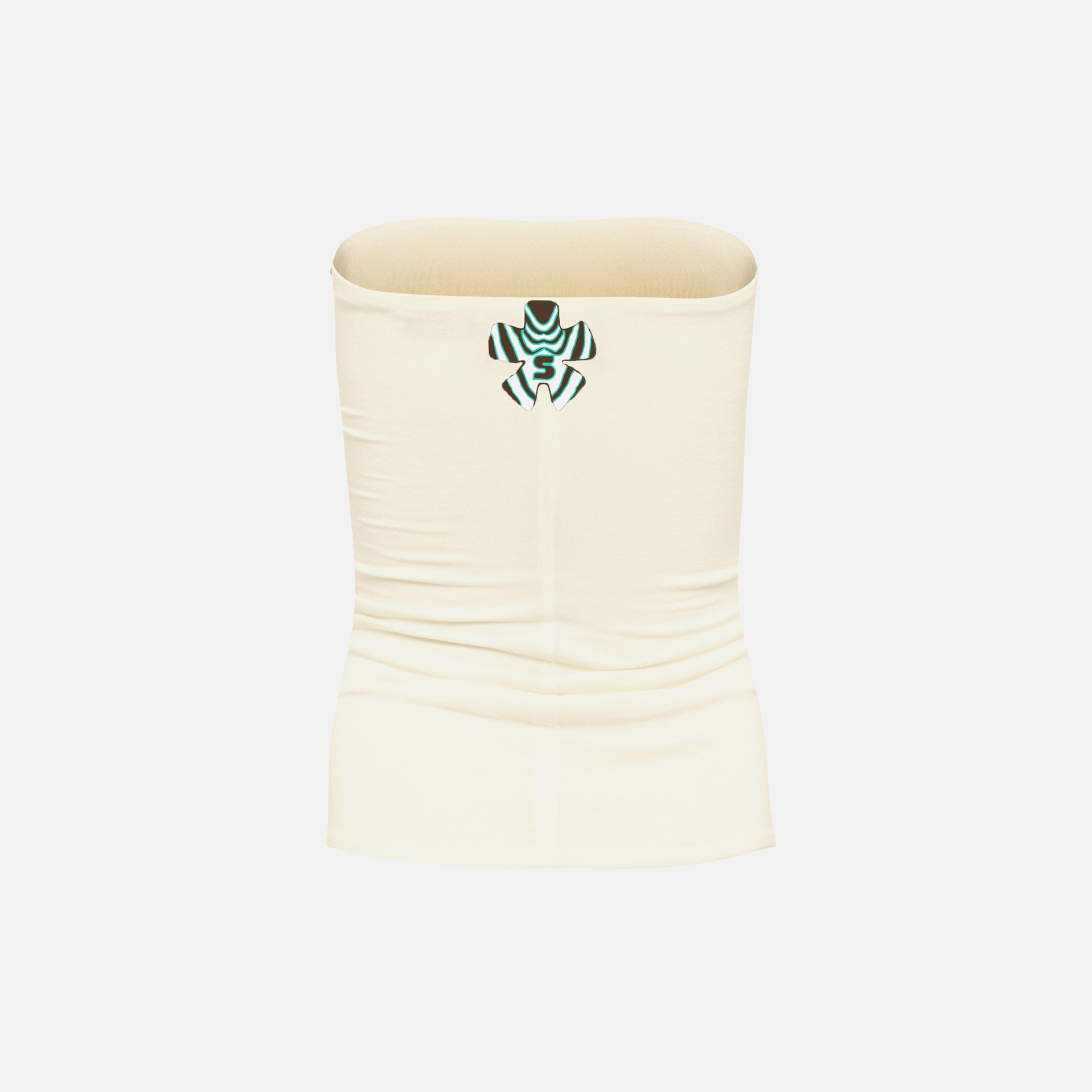 Siedres Deny Top - White