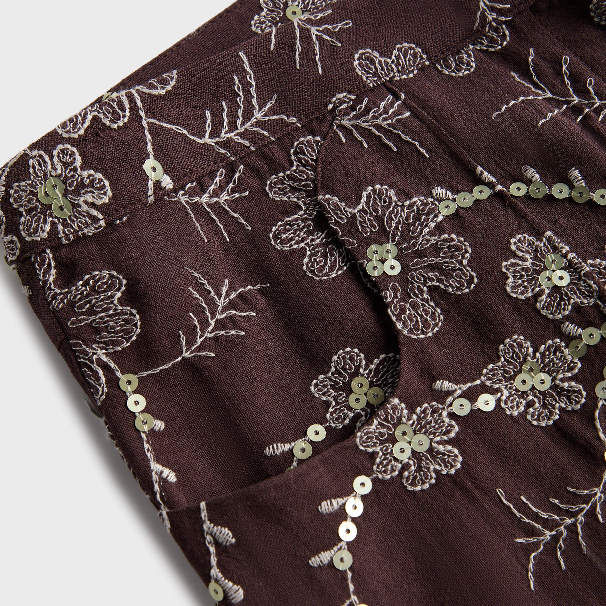 Siedres Cera Pant - Brown – Kith