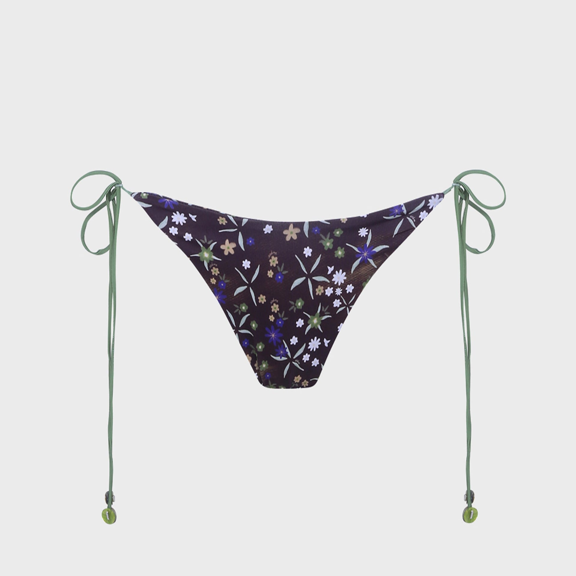 Siedres Rom Tie-Detailed Low-Rise Bikini Brief - Multi