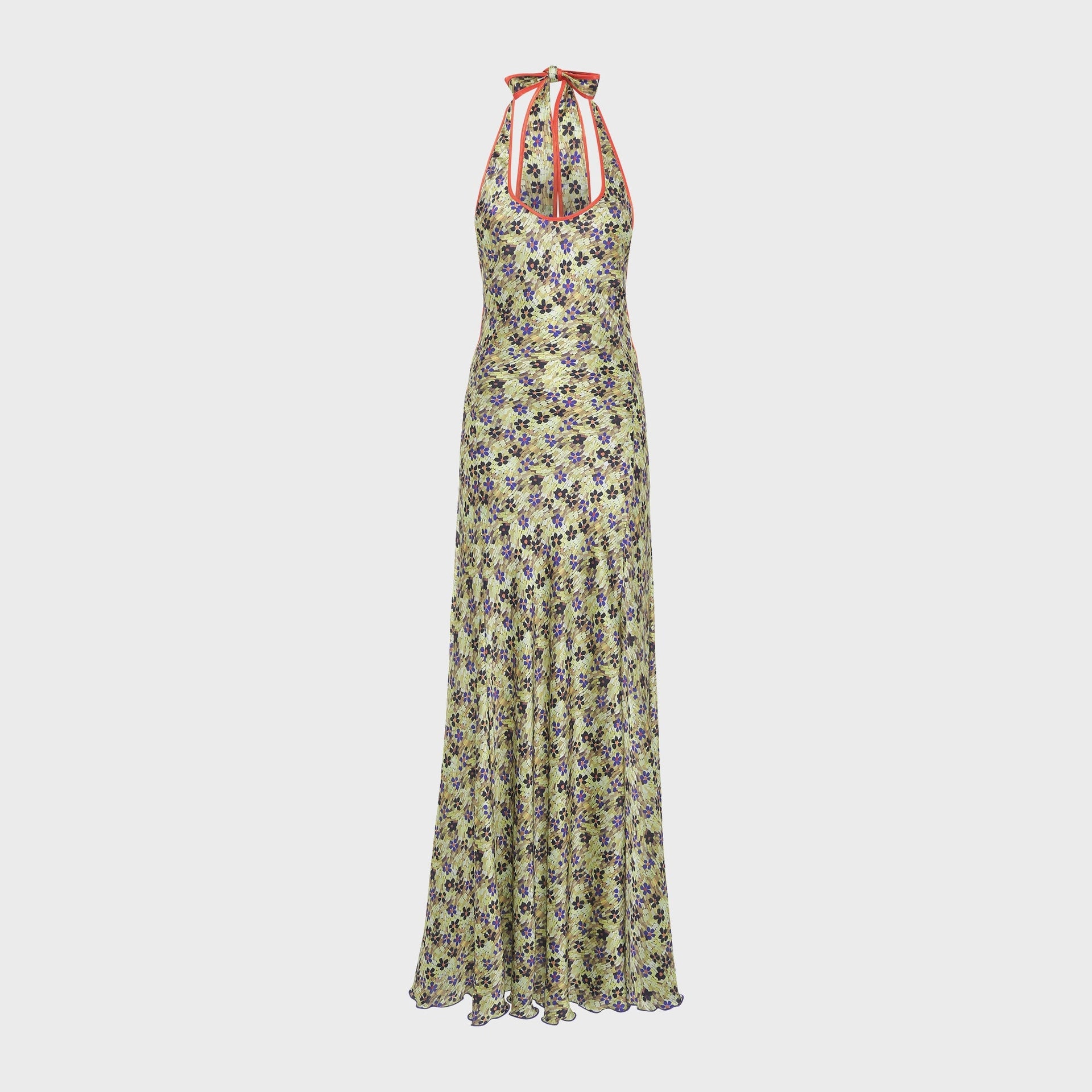 Siedres Samy Floral Print Open-Back Maxi Dress - Multi Kith Siedres Samy Floral Print Open-Back Maxi Dress - Multi Kith