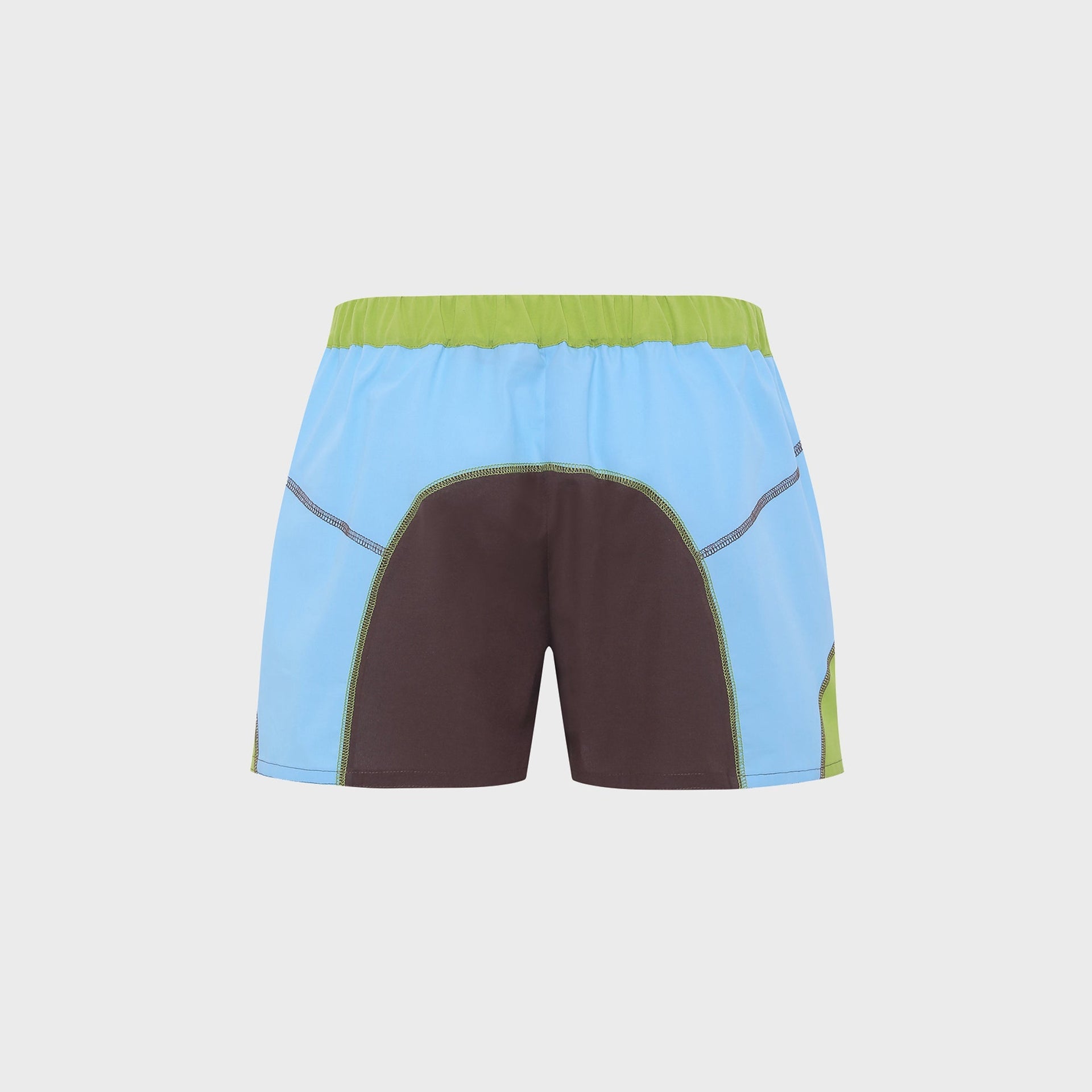 Siedres Venice Color-blocked Drawstring Short - Multi