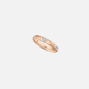 VL Cepher Skeiling Ring - Rose Gold