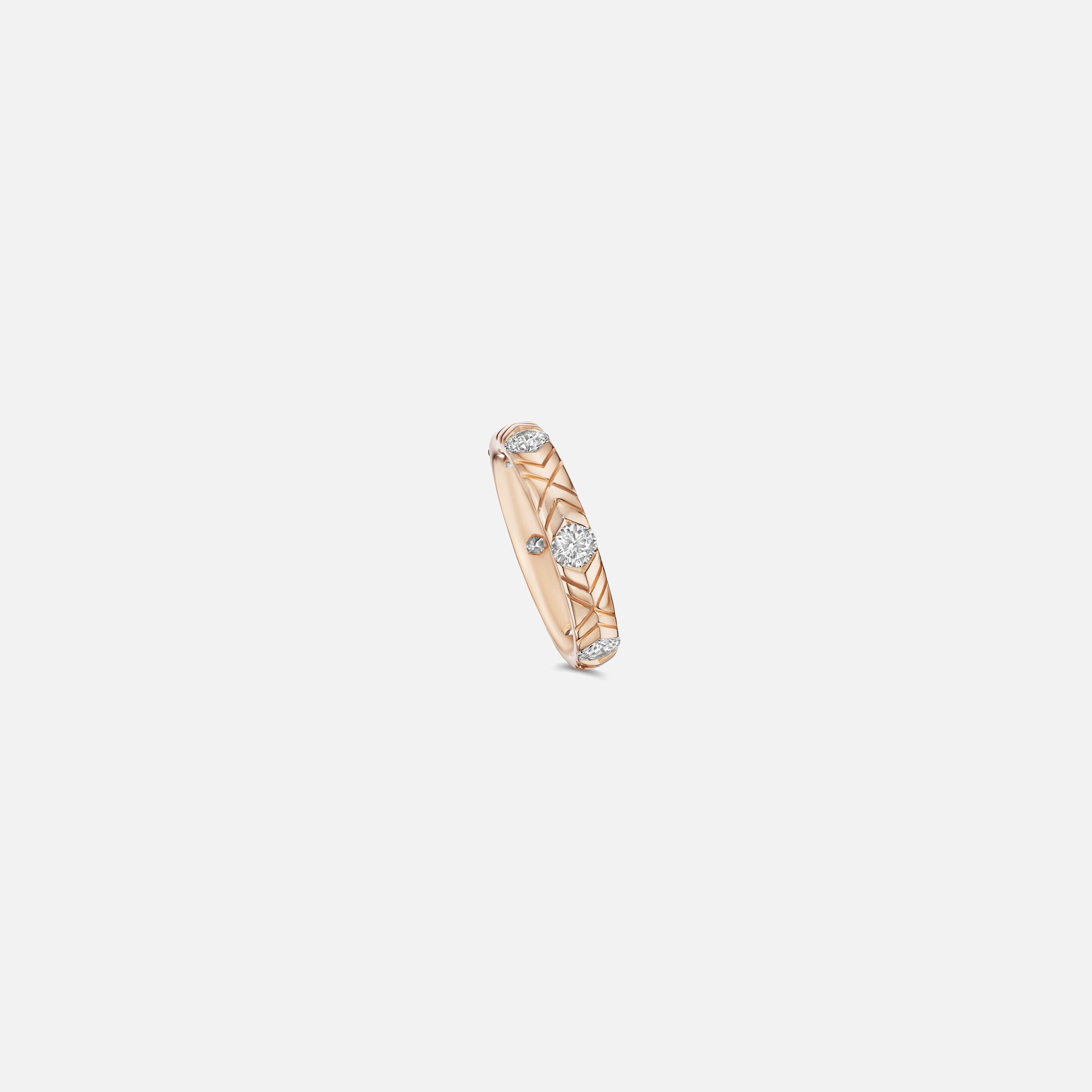 VL Cepher Skeiling Ring - Rose Gold