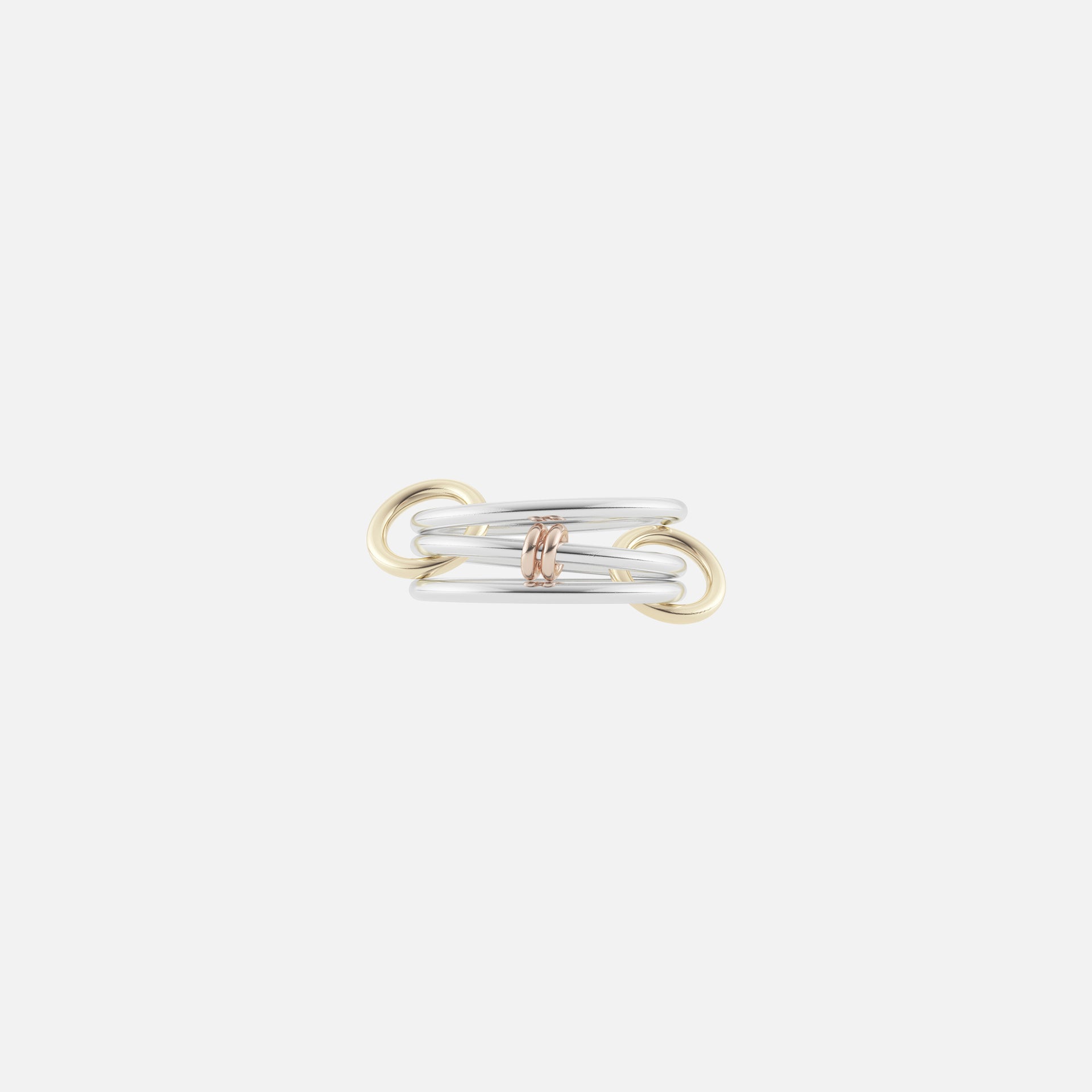 Spinelli Kilcollin Acacia SG Ring - Gold / Silver / Rose