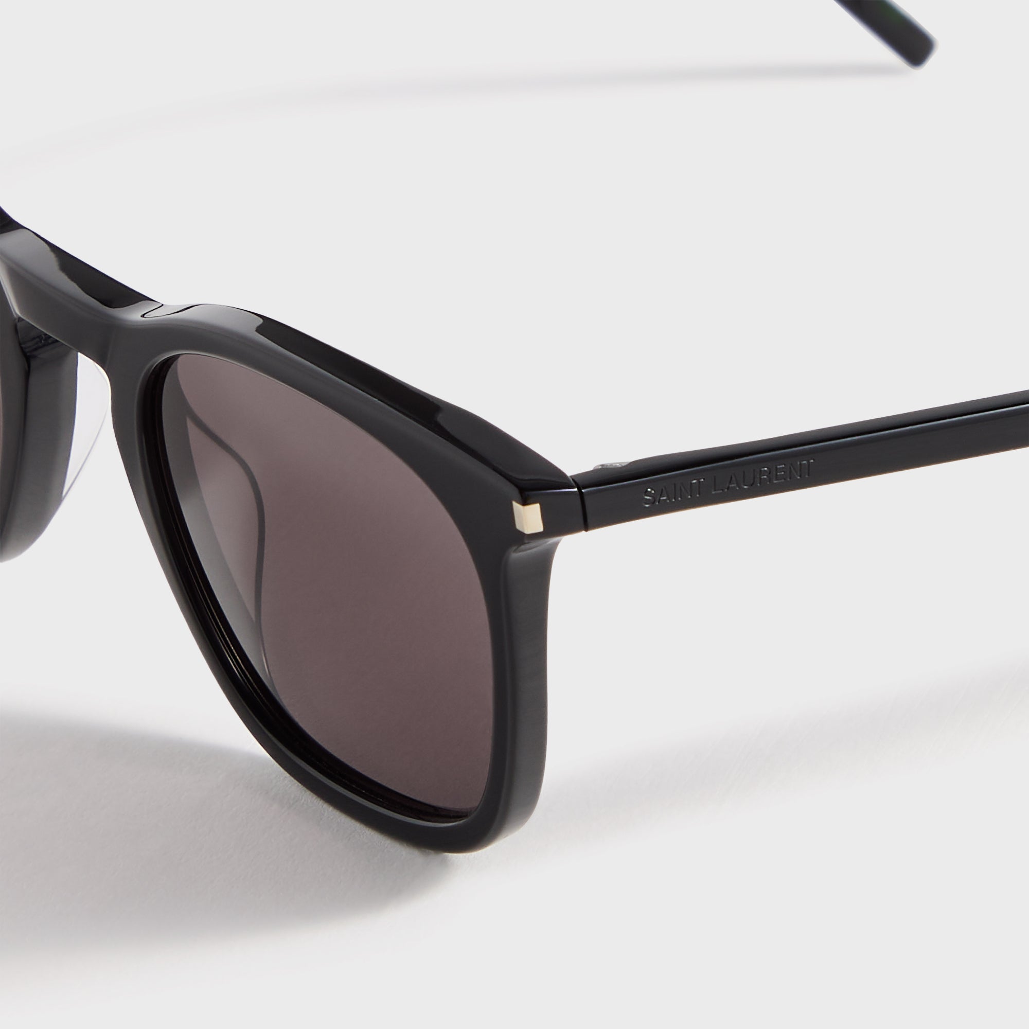 SAINT LAURENT 黒 Saint Laurent 623 Sunglasses - Black – Kith