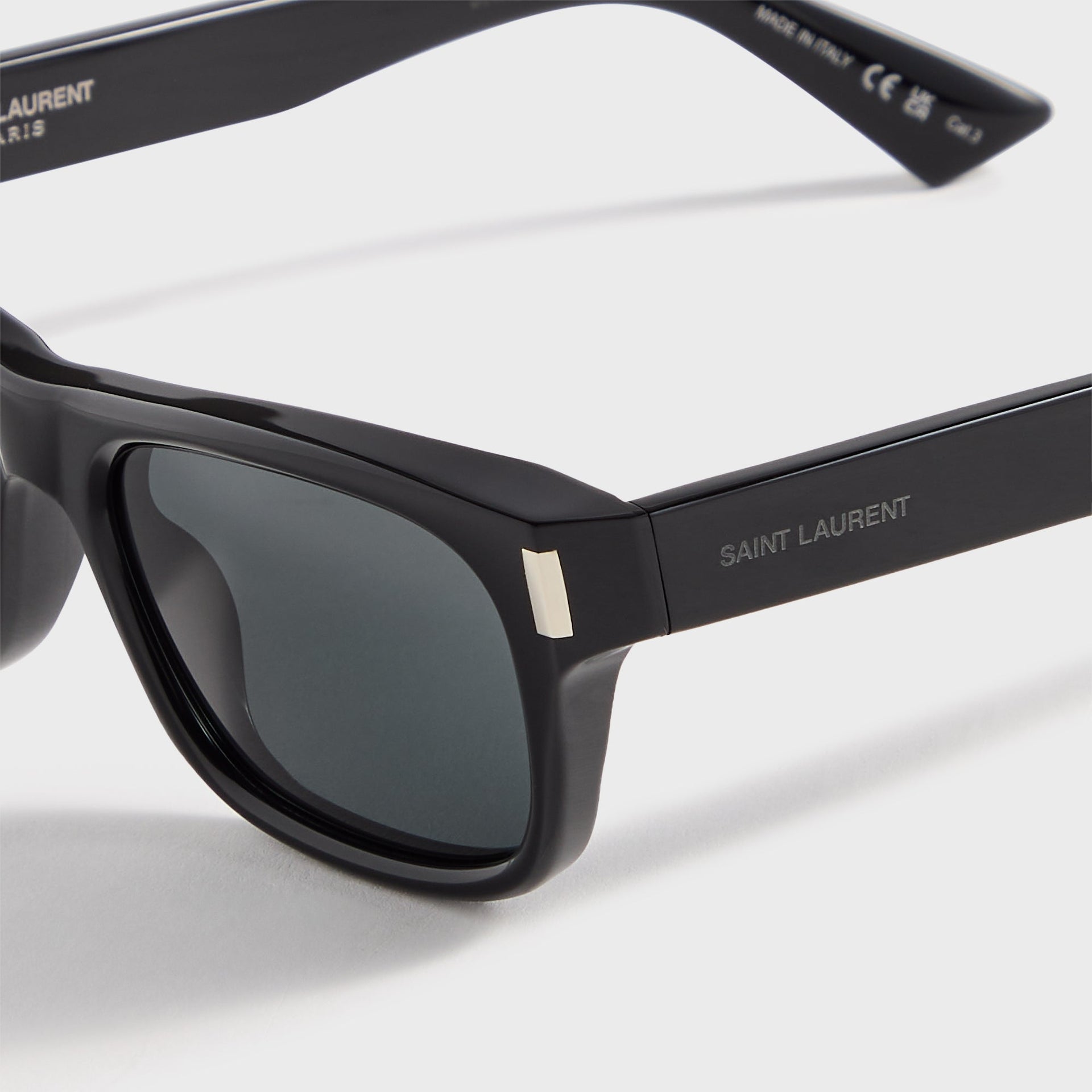 Saint Laurent SL 83 Sunglasses - Black