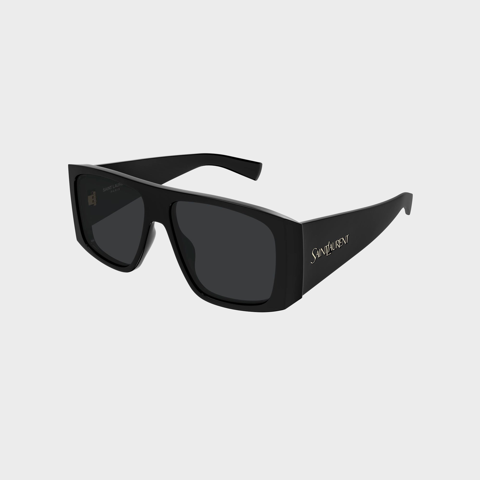 Saint Laurent SL 832 Sunglasses - Black – Kith