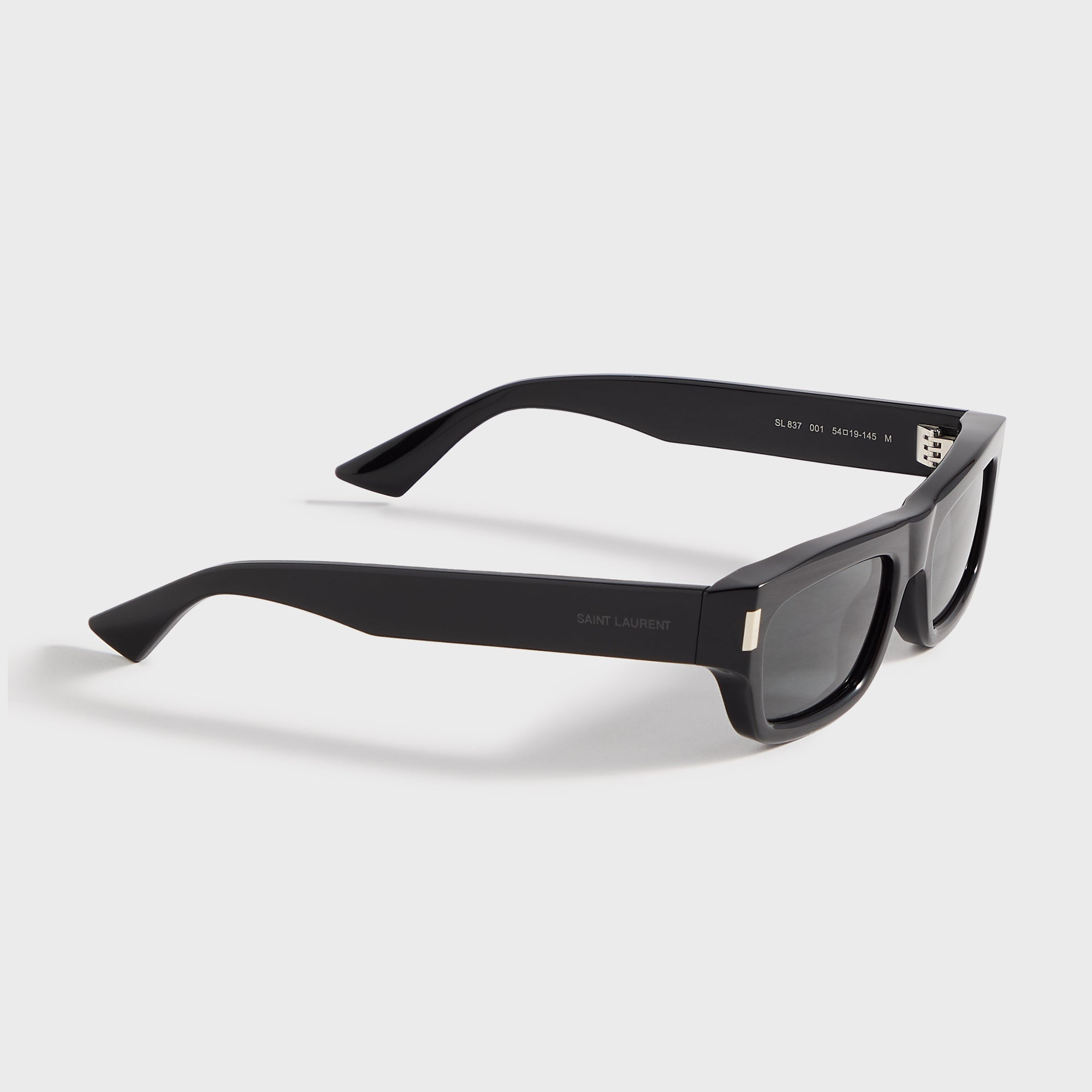 Saint Laurent 837 Sunglasses - Black – Kith