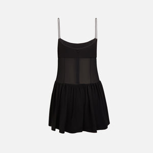 Sandy Liang Cupids Dress - Black