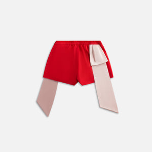 Sandy Liang Ambleside Short - Red