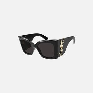 Saint Laurent M119 Blaze Acetate Sunglasses - Black