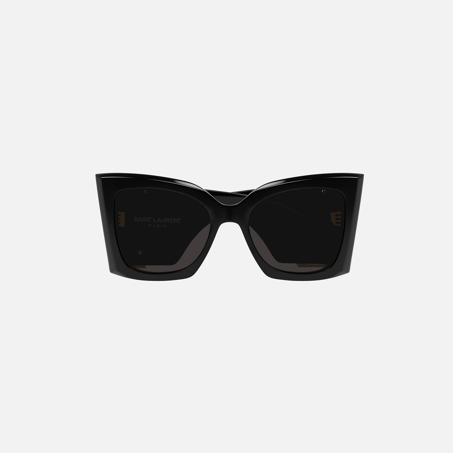 Saint Laurent M119 Blaze Acetate Sunglasses - Black – Kith