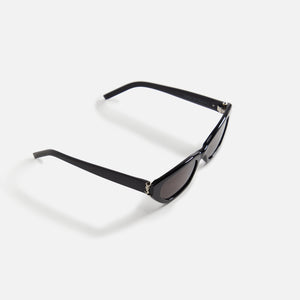 Saint Laurent Sl M126-001 L Sunglass Unisex Recycled Acetate - Black