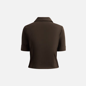 Sandy Liang Pomme Top - Brown