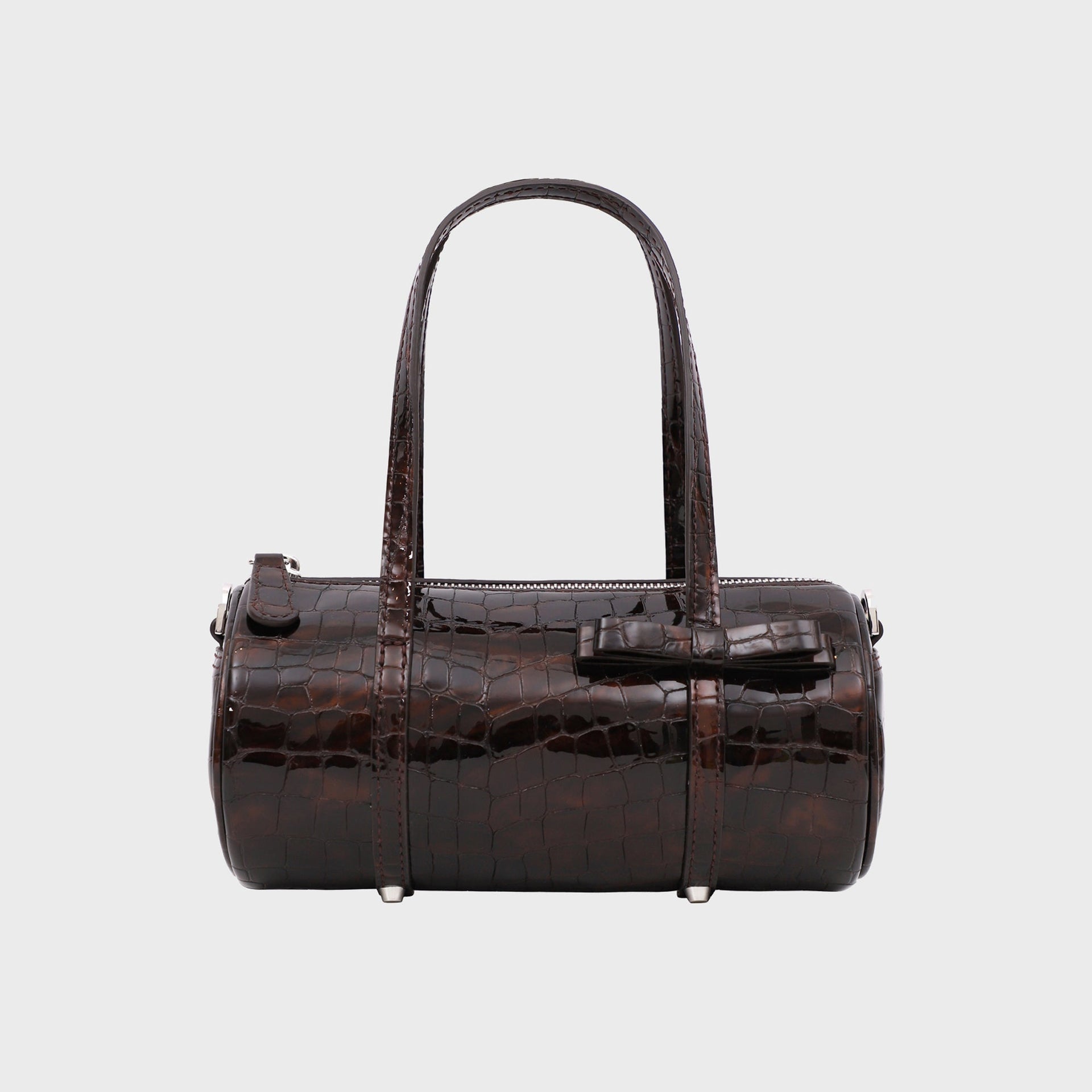 Sandy Liang Nano Pencil Case Bag - Brown