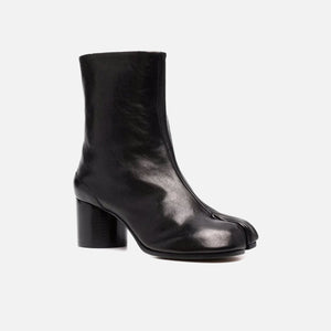 Margiela Tabi Ankle Ruched boots - H60 Black