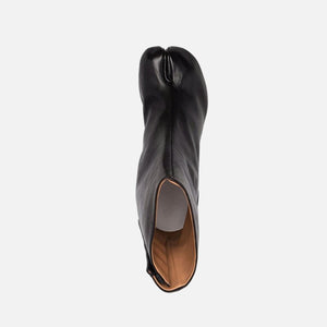 Margiela Tabi Ankle Ruched boots - H60 Black