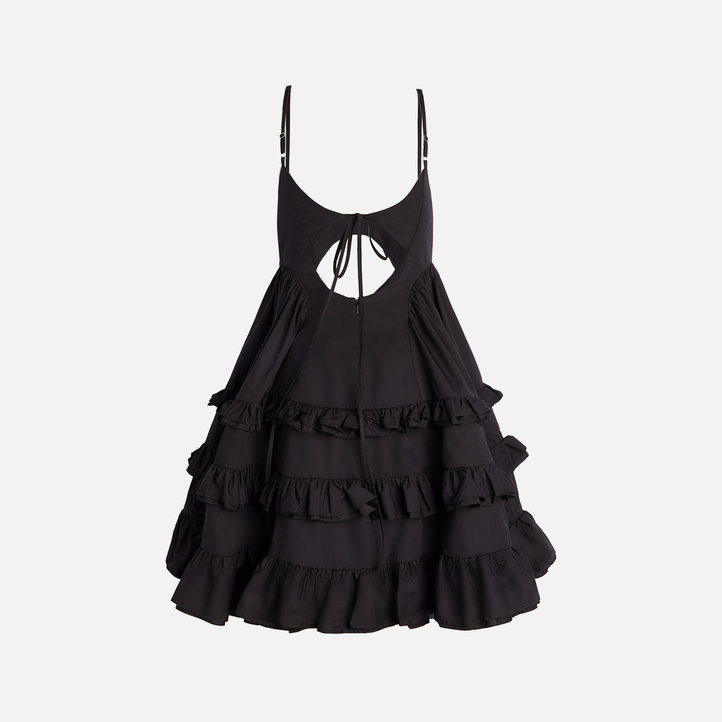 Sandy Liang Battu Dress - Black – Kith