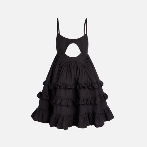 Sandy Liang Battu Dress - Black