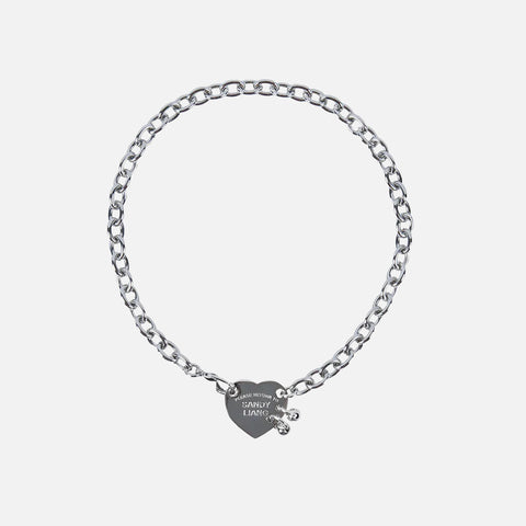 Sandy Liang Return to Sandy Necklace - Silver