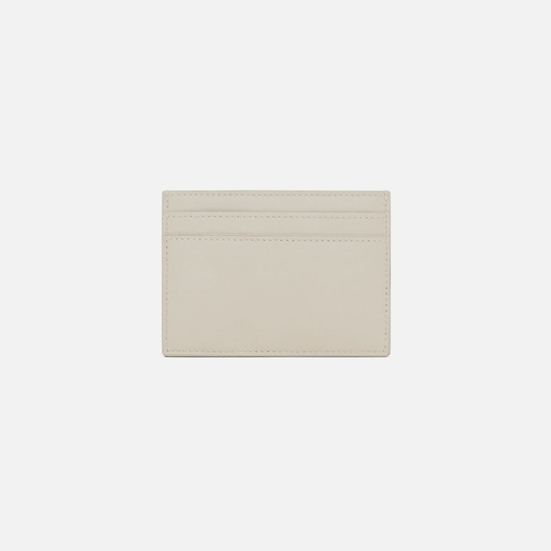 Saint Laurent Tricolor Cassandre Card Case - Blanc Vintage