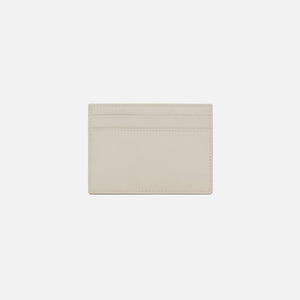 Saint Laurent Tricolor Cassandre Card Case - Blanc Vintage