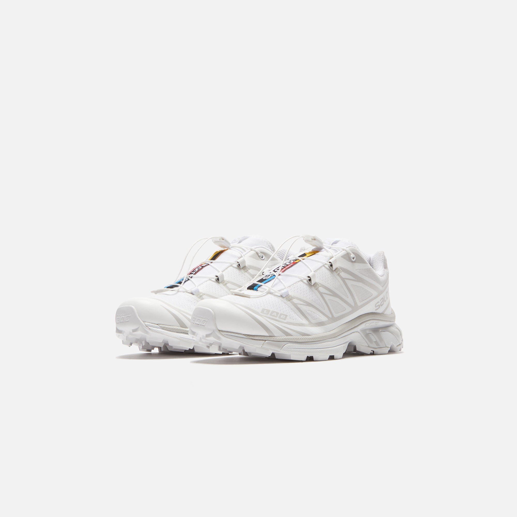 Salomon XT-6 ADV - White / Lunar Rock – Kith