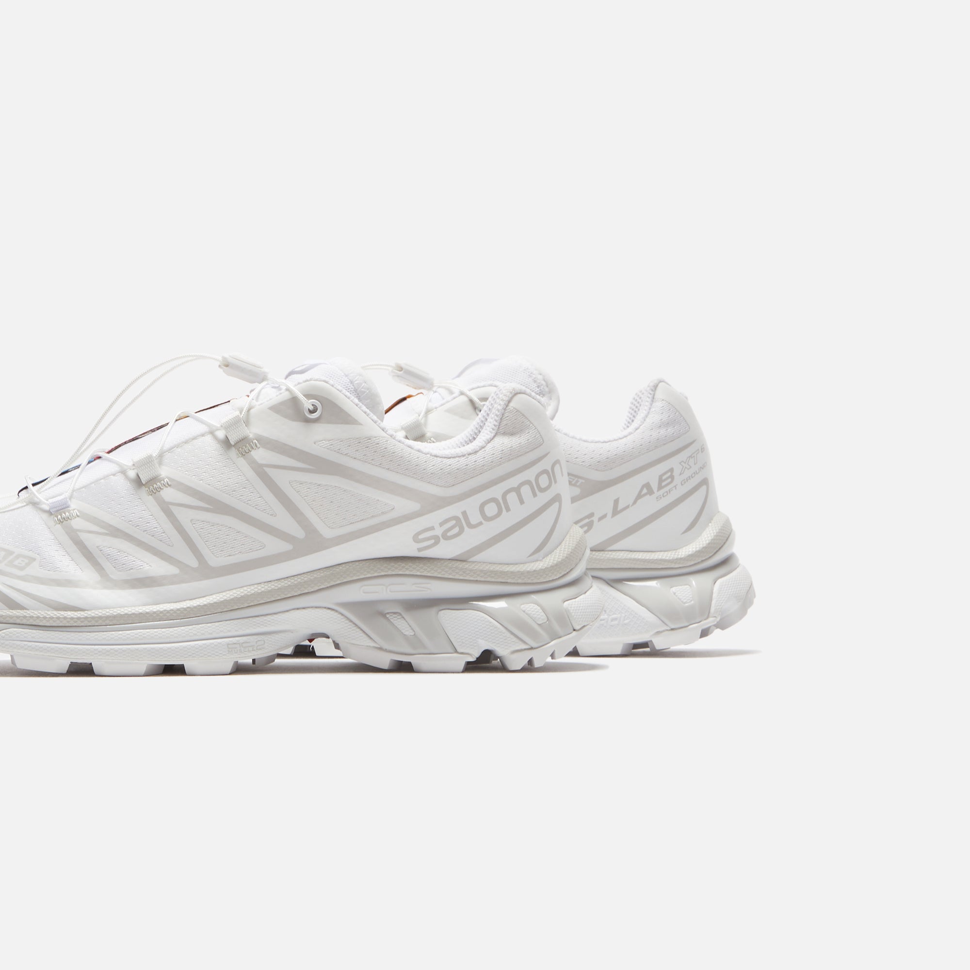 Salomon XT-6 ADV - White / Lunar Rock – Kith