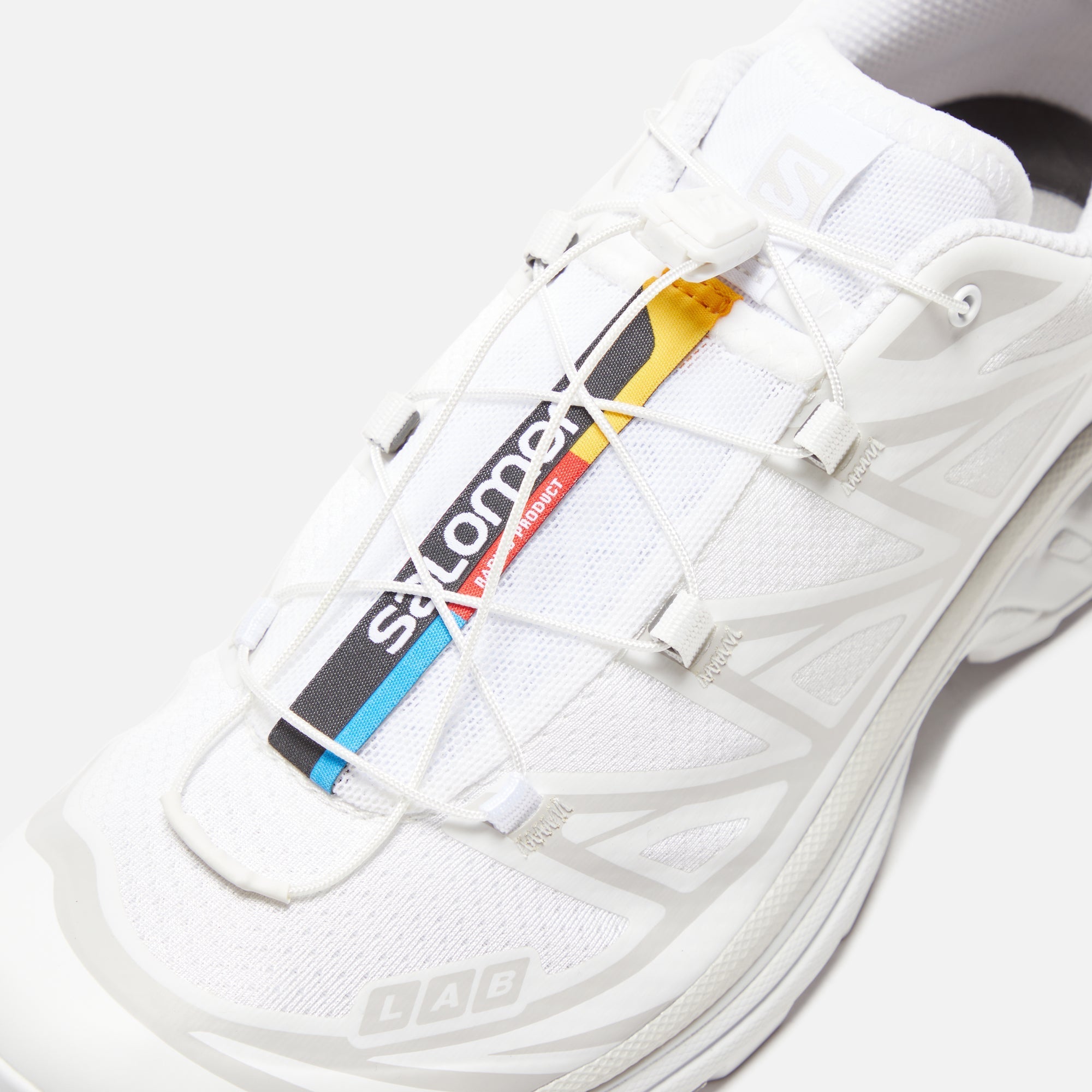 SALOMON XT-6 27cm US9 white ホワイト Salomon XT-6 ADV - White / Lunar Rock – Kith