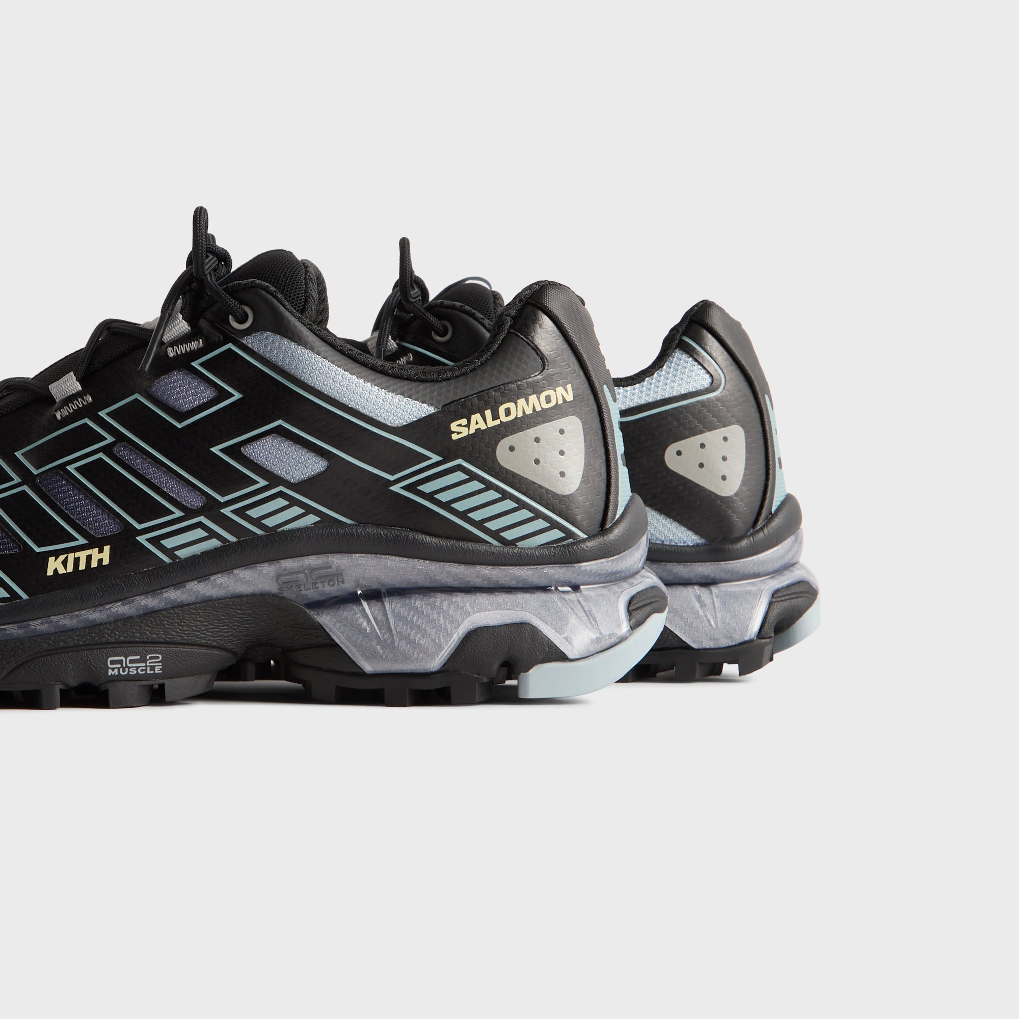 Kith for Salomon XT-4K - Black / Alloy / Blue Fog
