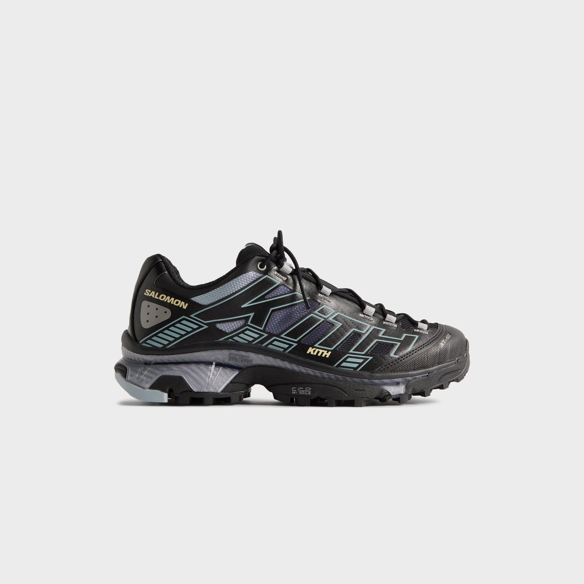 Kith for Salomon XT-4K - Black / Alloy / Blue Fog - PH