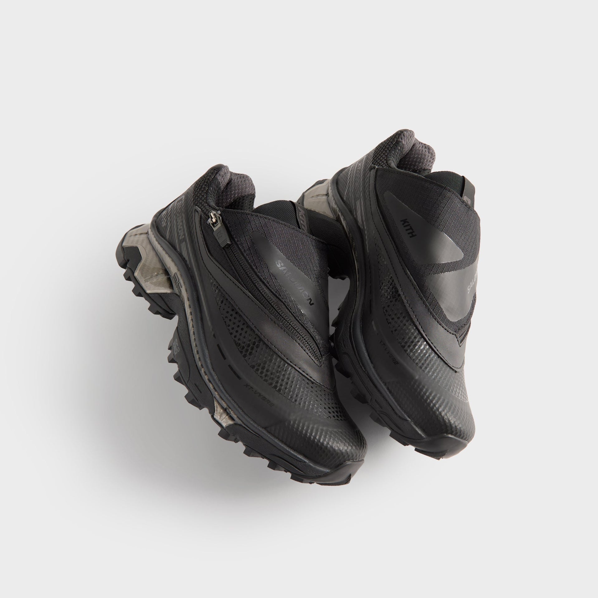 Kith for Salomon XT-Voyager 2 - Black / Black / Black - PH