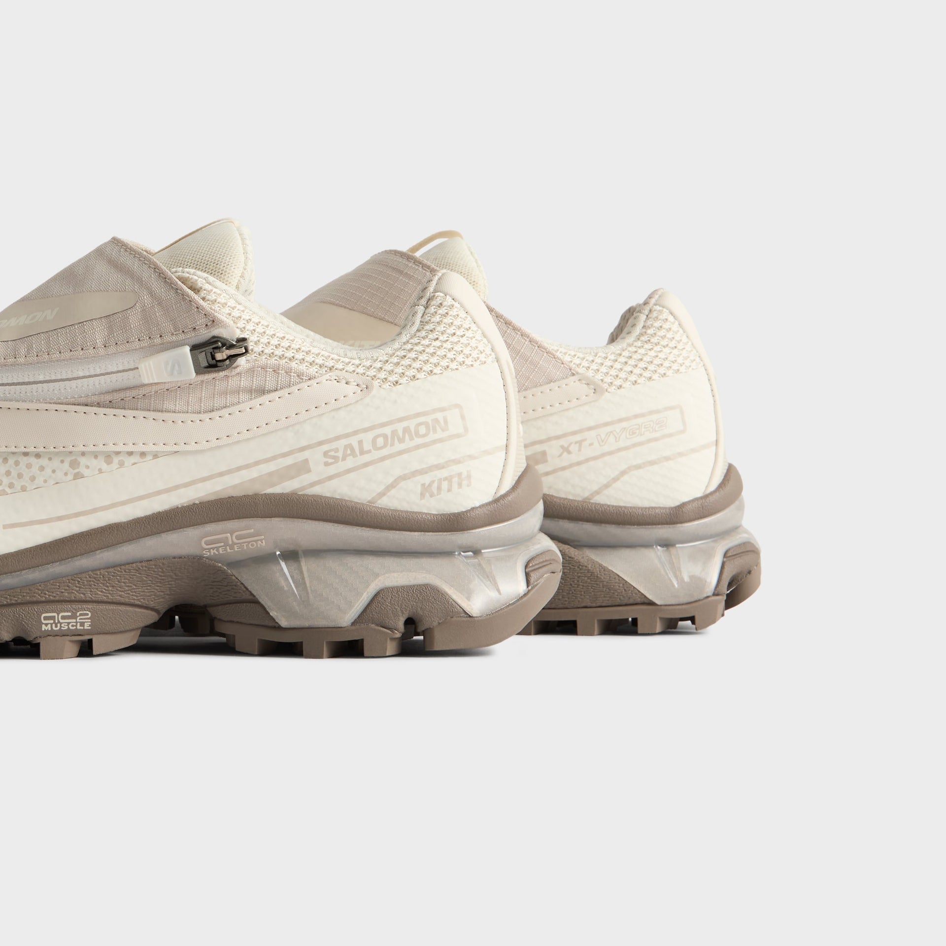 Kith for Salomon XT-Voyager 2 - Vanilla Ice / Rainy Day / Falcon