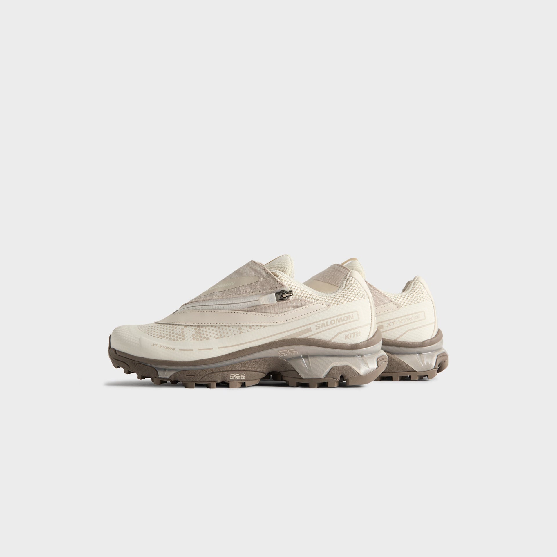 Kith for Salomon XT-Voyager 2 - Vanilla Ice / Rainy Day / Falcon