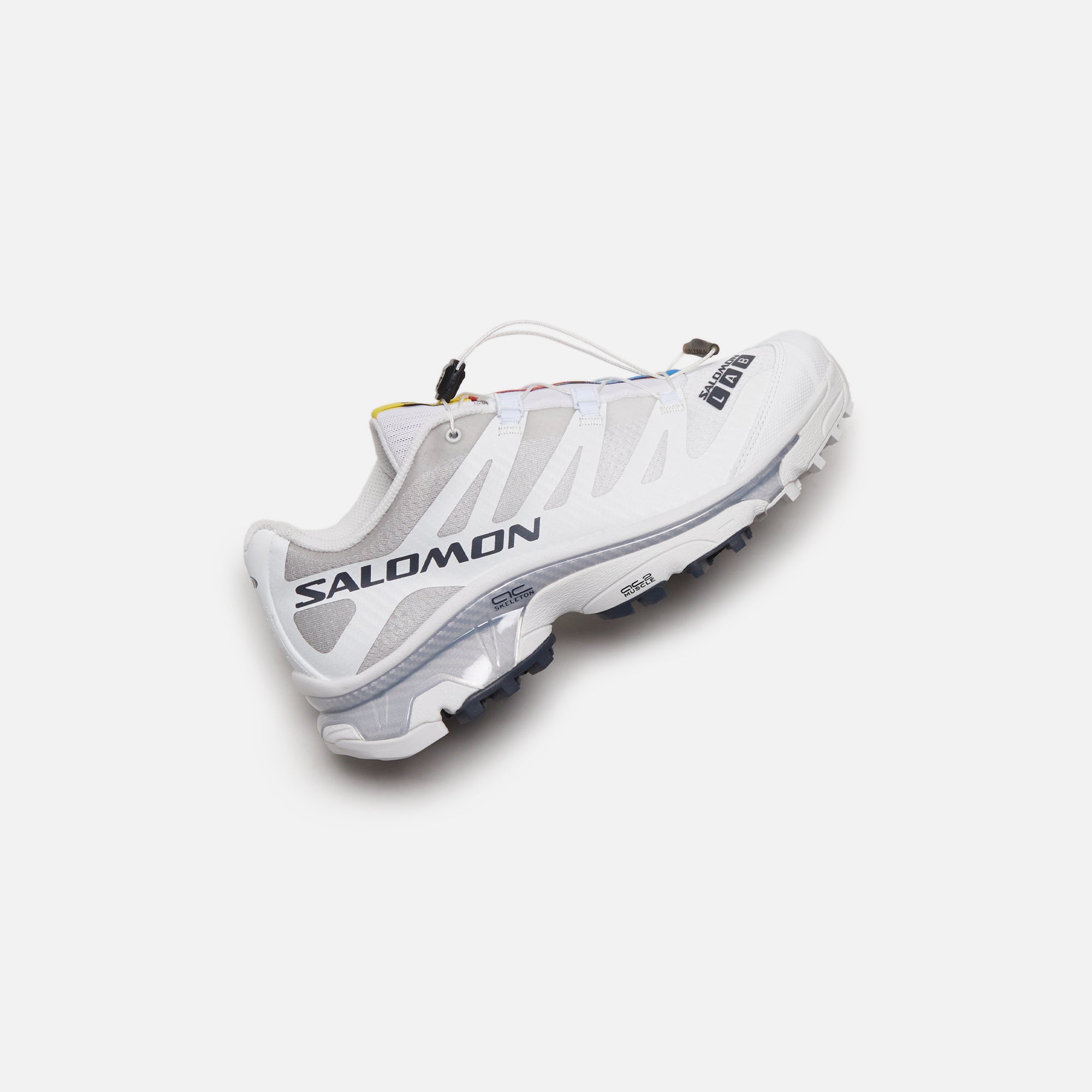 Salomon XT-4 OG - White / Ebony / Lunar Rock – Kith