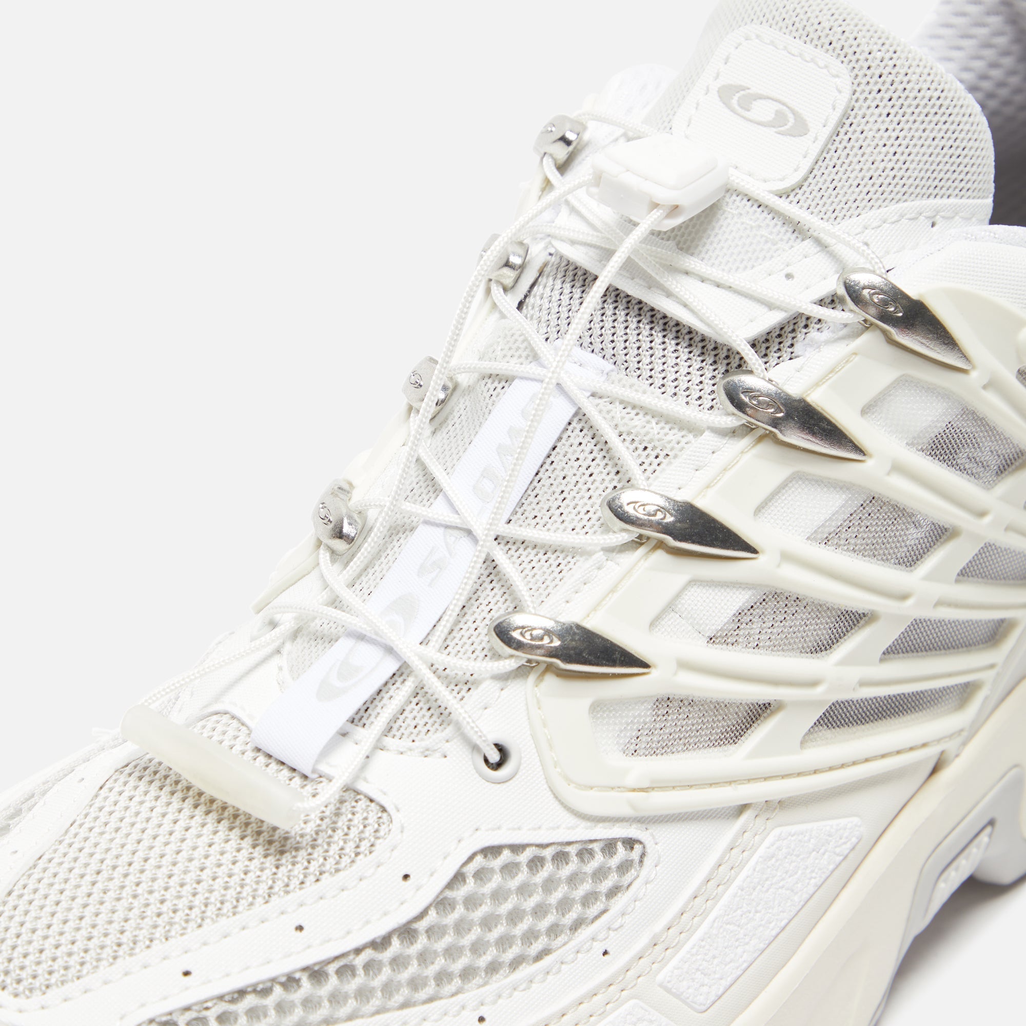Salomon ACS Pro - White / Vanilla Ice / Lunar Rock – Kith