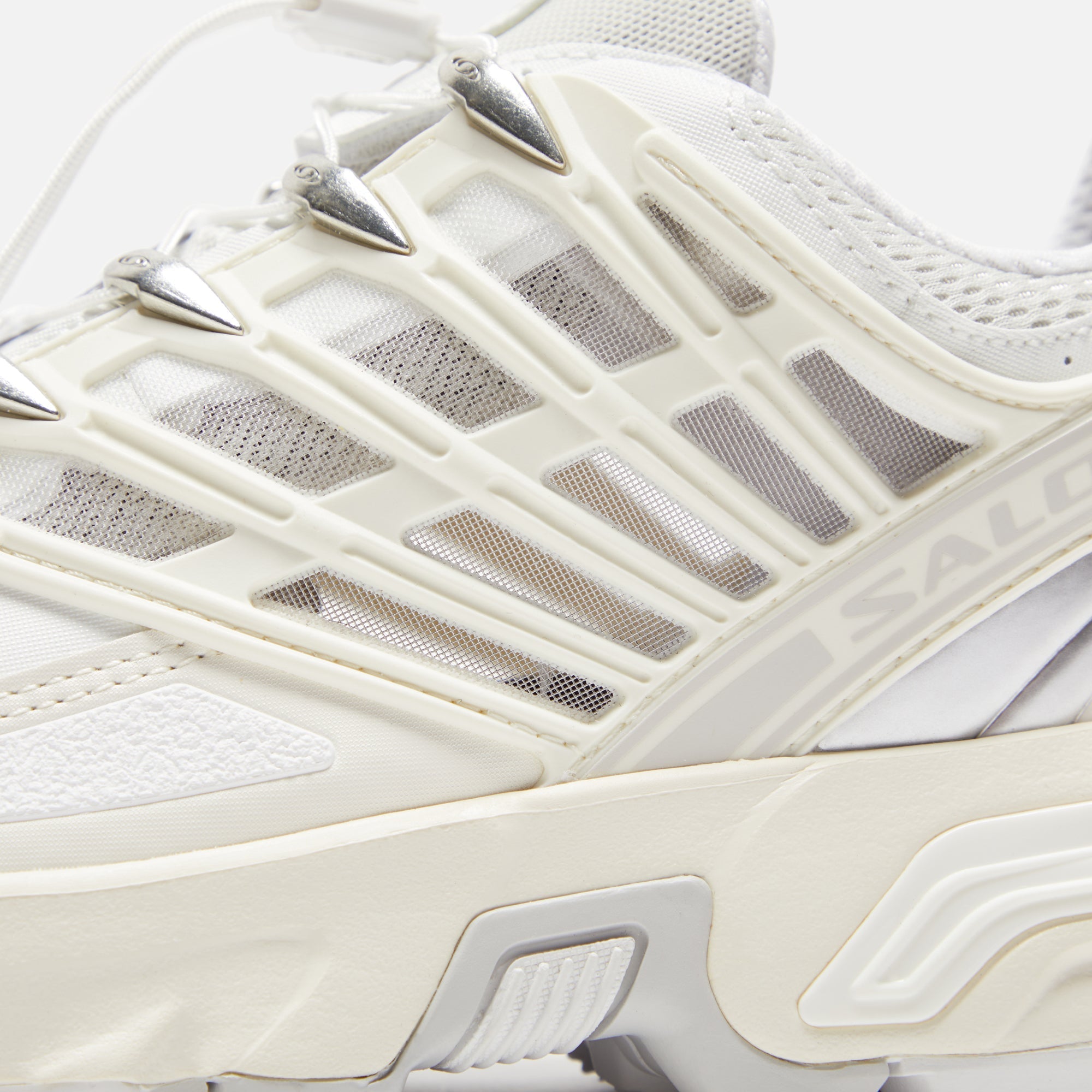 靴 SALOMON ACS PRO White 24.5 Salomon ACS Pro - White / Vanilla Ice / Lunar Rock – Kith