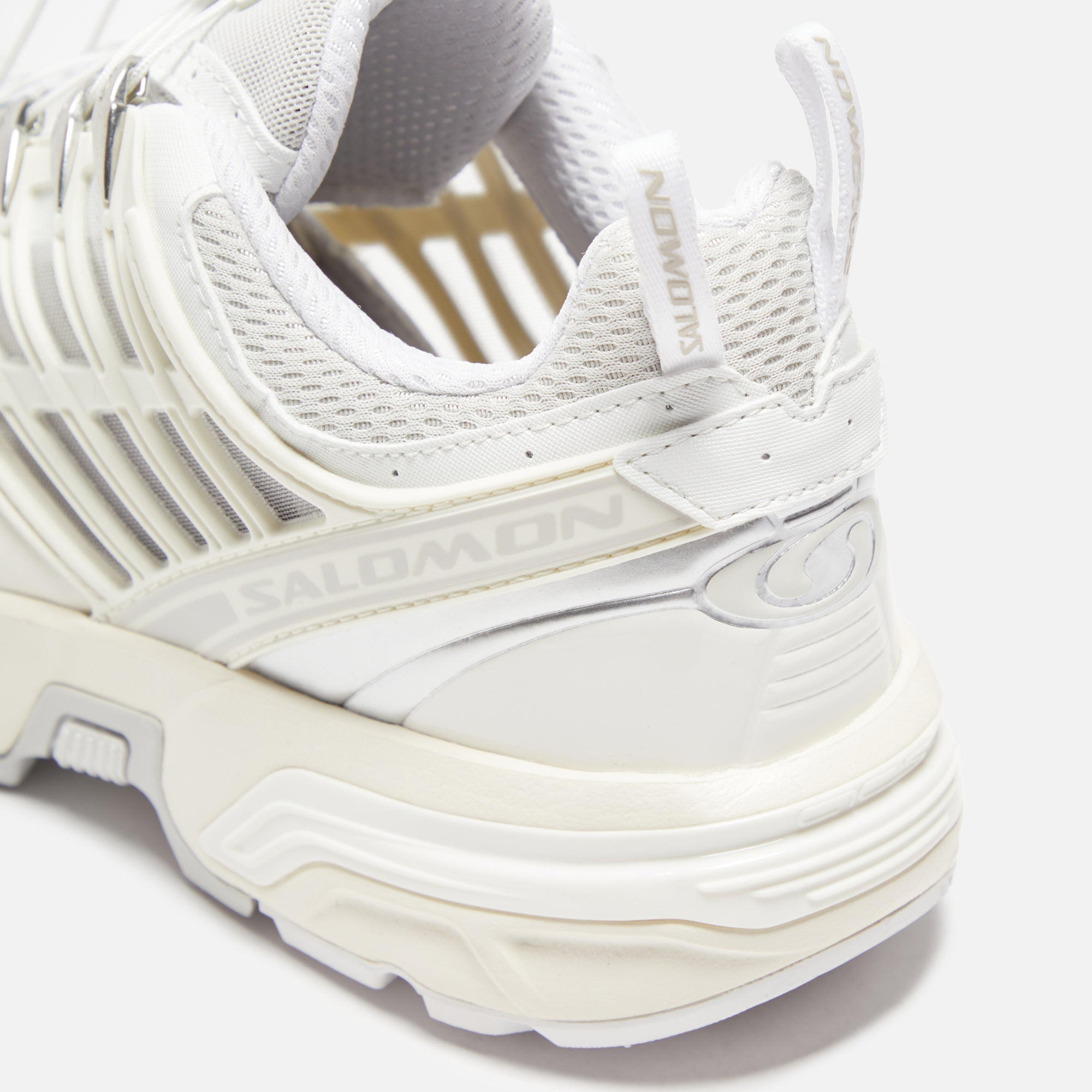靴 SALOMON ACS PRO White 24.5 Salomon ACS Pro - White / Vanilla Ice / Lunar Rock – Kith
