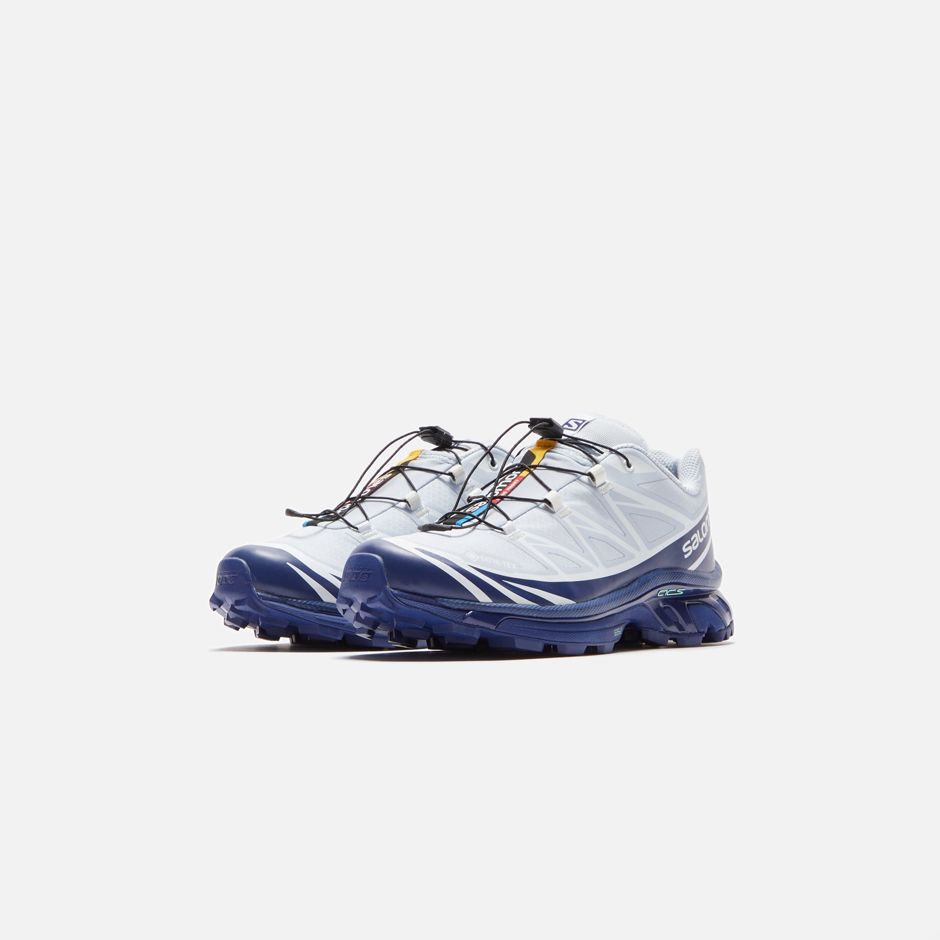 Salomon XT-6 GTX - Blue Print / Heather / White