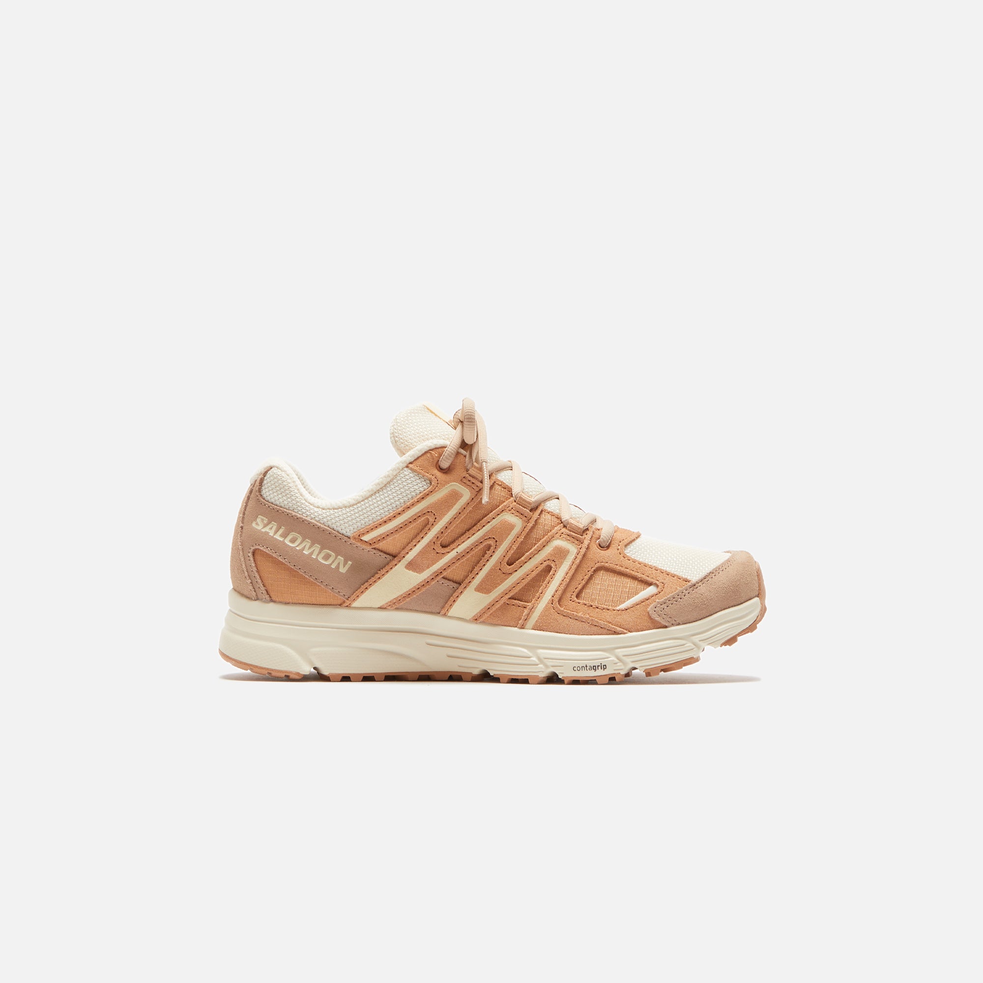 Salomon XMN-4 Suede - Natural / Sandstorm / Bleached Sand – Kith Salomon XMN-4 Suede - Natural / Sandstorm / Bleached Sand – Kith