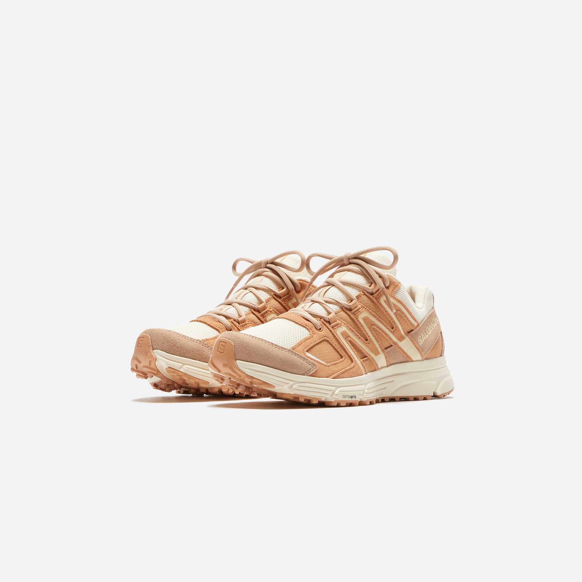 Salomon XMN-4 Suede - Natural / Sandstorm / Bleached Sand