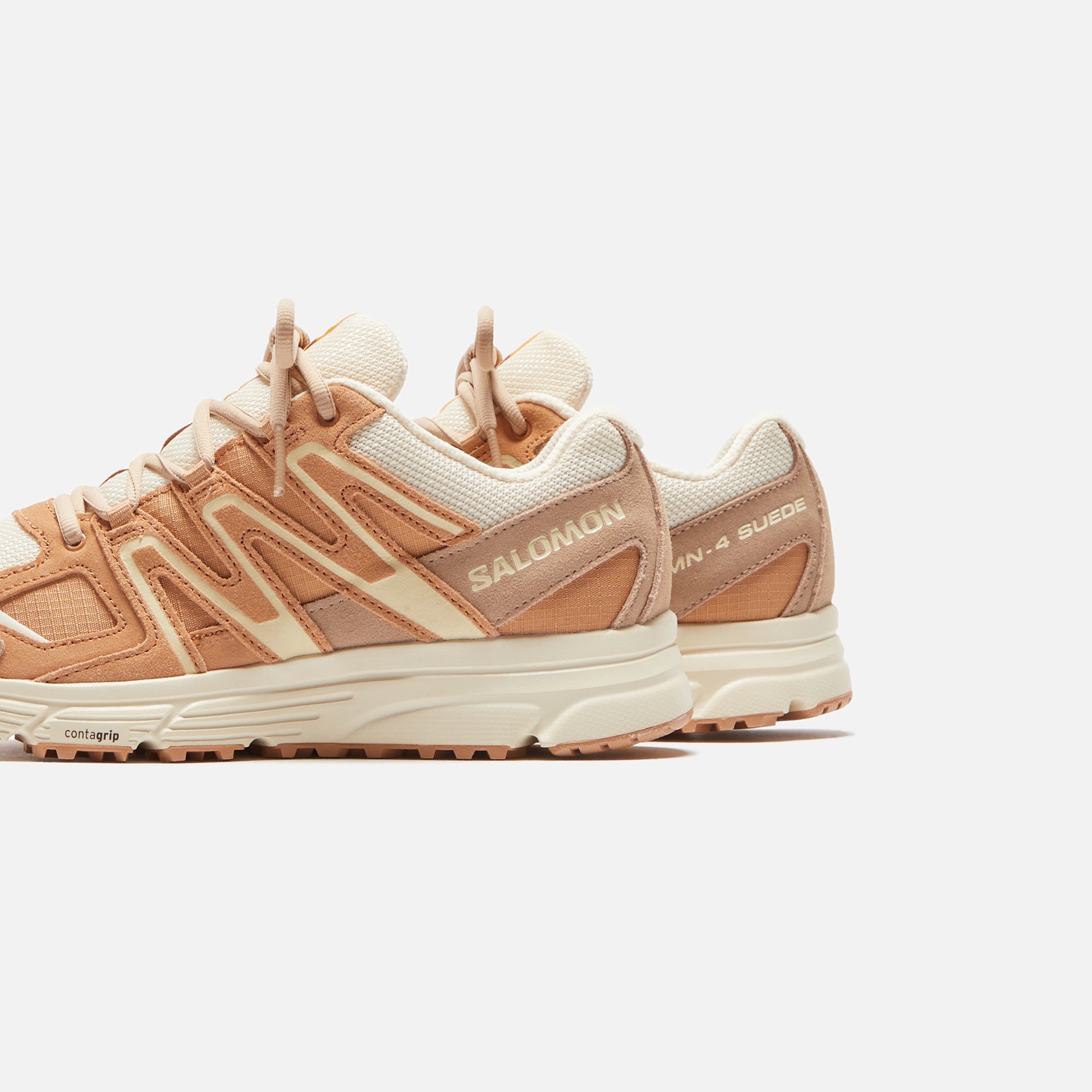 Salomon XMN-4 Suede - Natural / Sandstorm / Bleached Sand