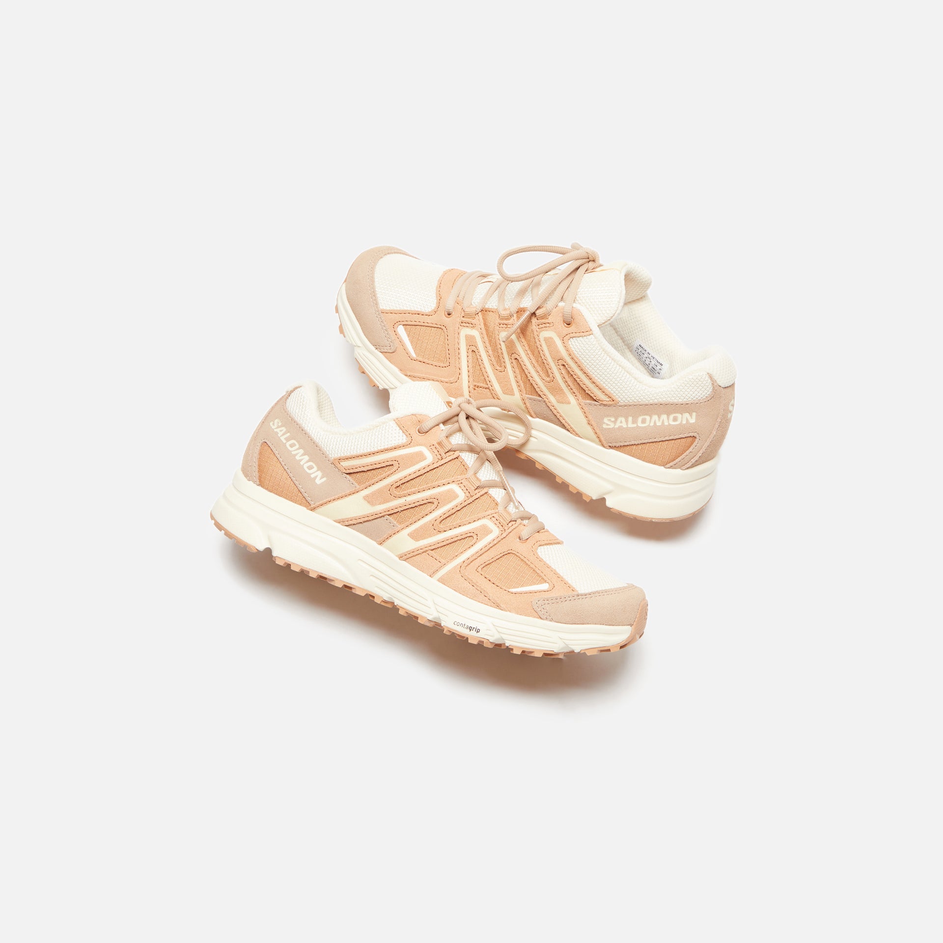 Salomon XMN-4 Suede - Natural / Sandstorm / Bleached Sand