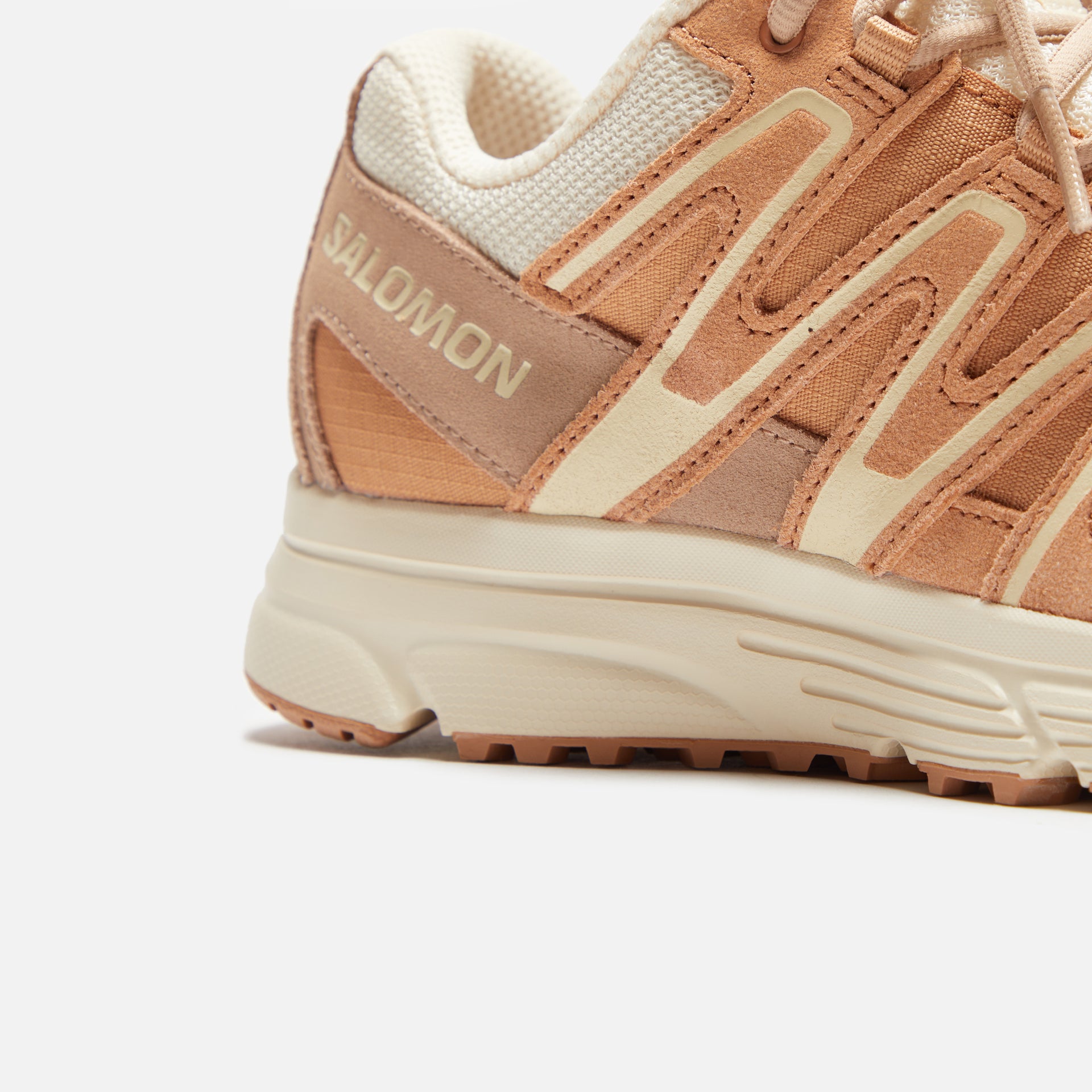 Salomon XMN-4 Suede - Natural / Sandstorm / Bleached Sand