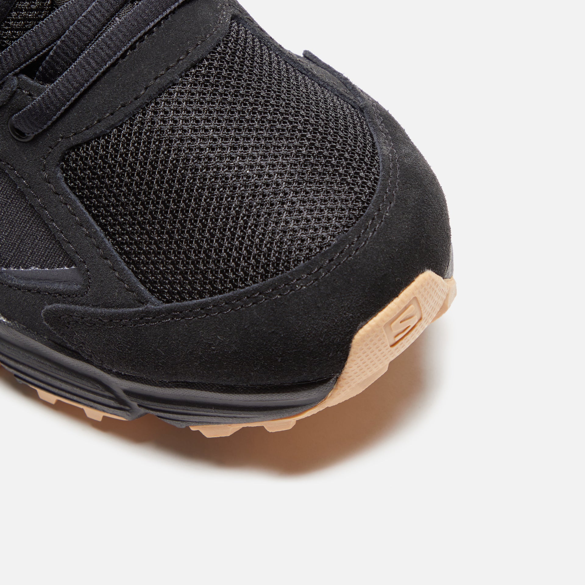 Salomon X-Mission 4 Suede - Black / Ebony / Gum