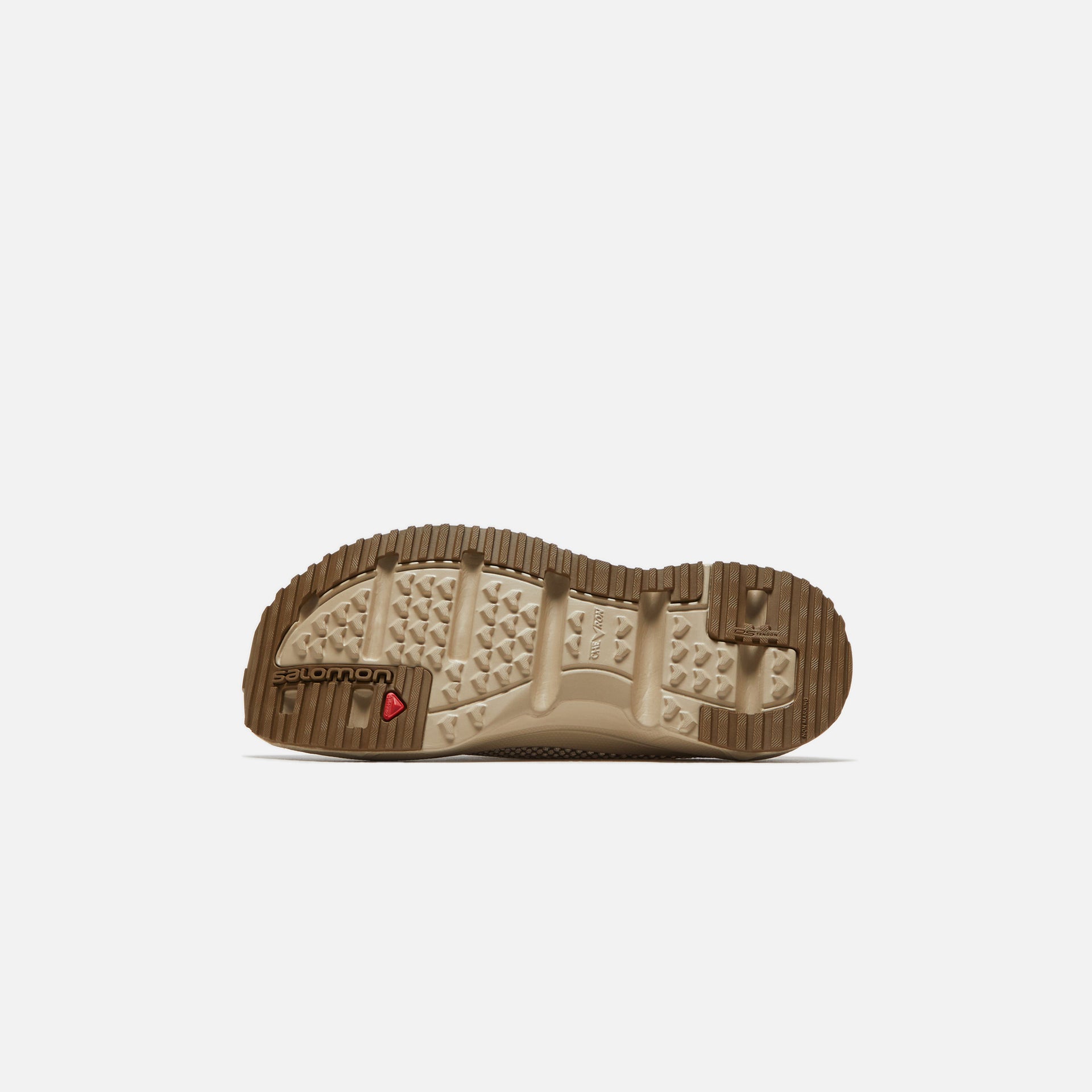 Salomon x Beams RX Slide 3.0 Flowers - Safari / Kangaroo / Toasted