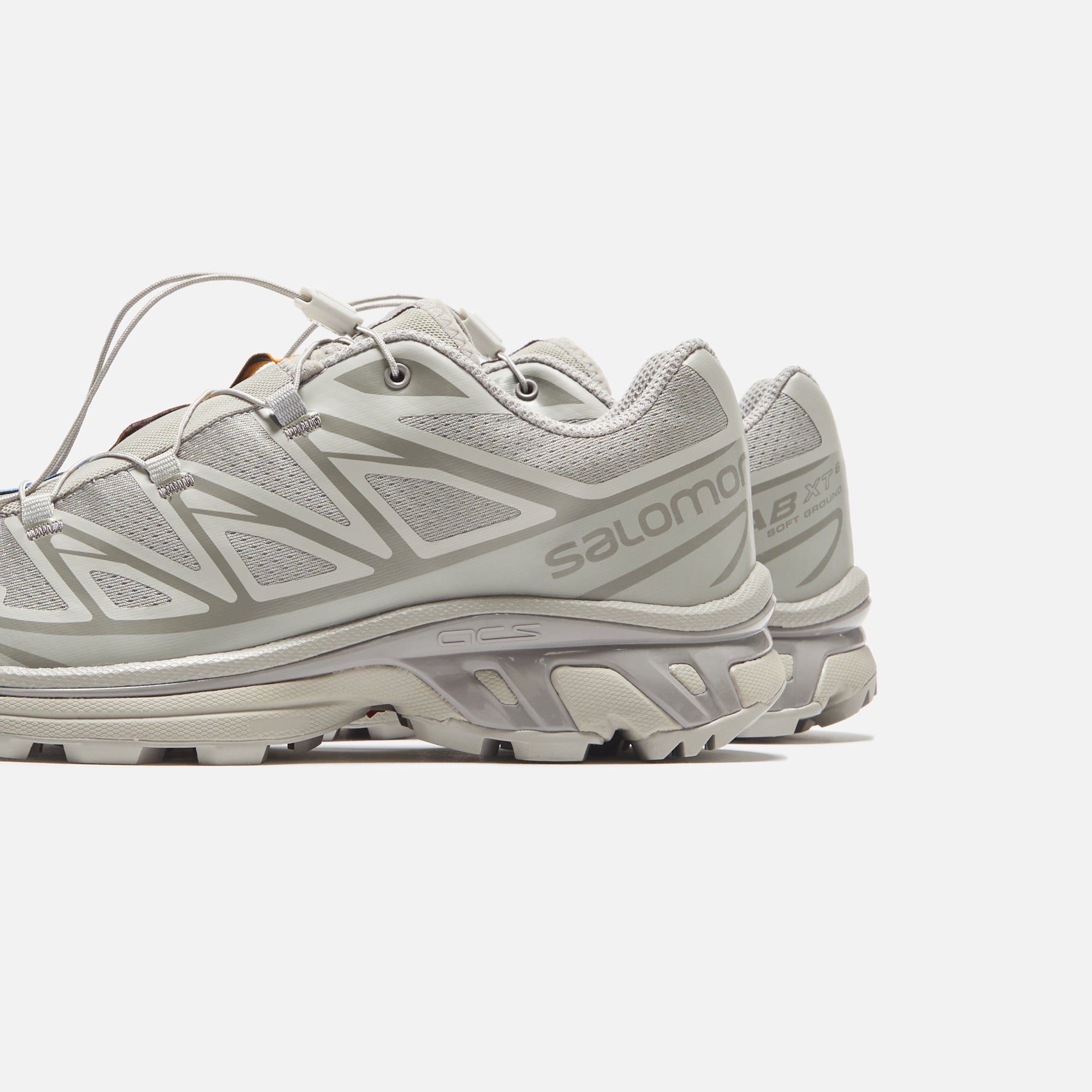 ★SALOMON★XT-6 Ghost Gray Gray Flannel★送料・関税込★ SALOMON XT-6 - Ghost Grey Grey Flannel L47444800 Size UK