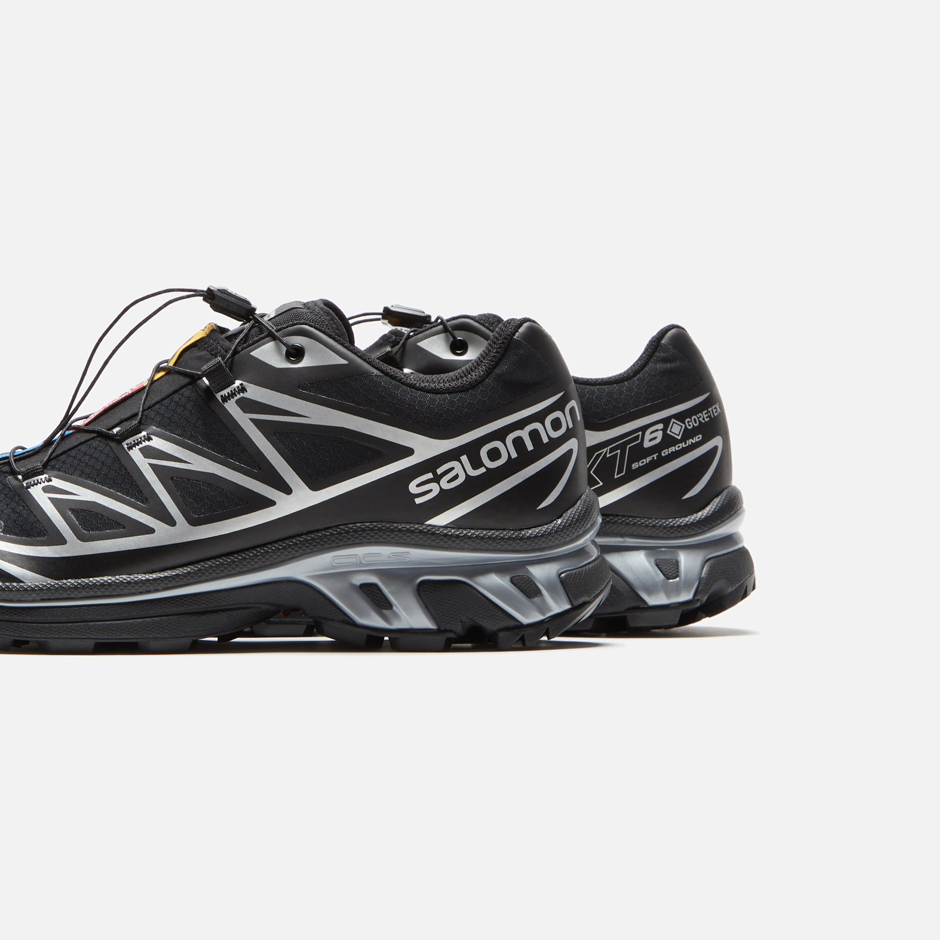 Salomon XT-6 GTX - Black / Black / Silver