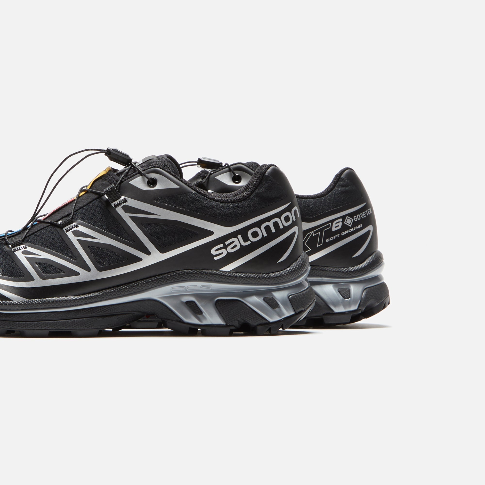Salomon XT-6 GORE-TEX - Black / Black / Silver – Kith