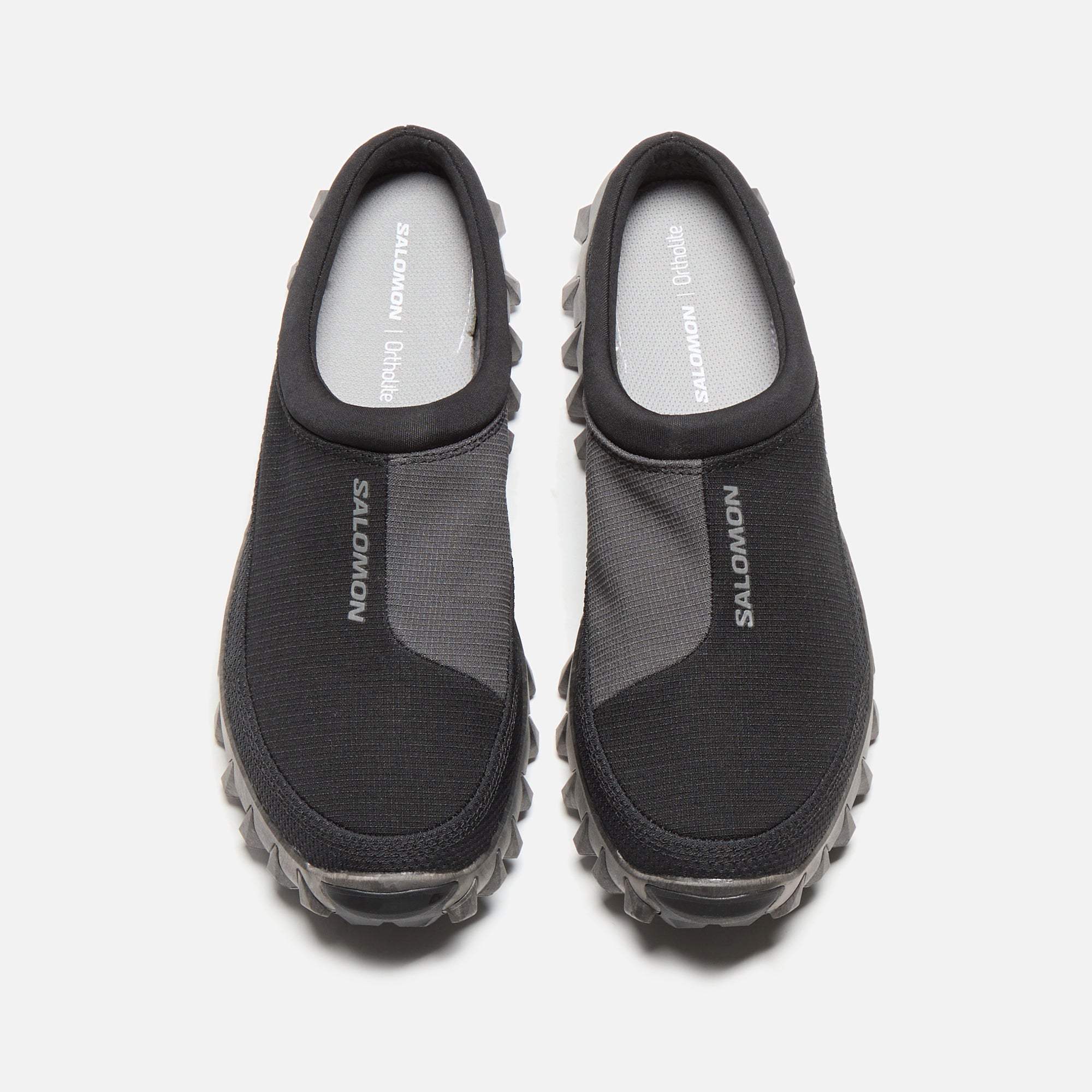 Salomon Snowclog - Black / Black / Asphalt – Kith